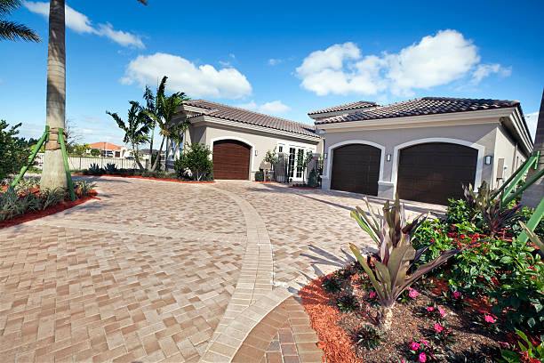 Best Decorative Driveway Pavers  in Arlington, OH
