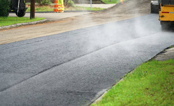 Residential Paver Driveway in Arlington, OH