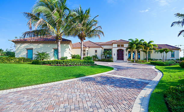Best Interlocking Driveway Pavers  in Arlington, OH
